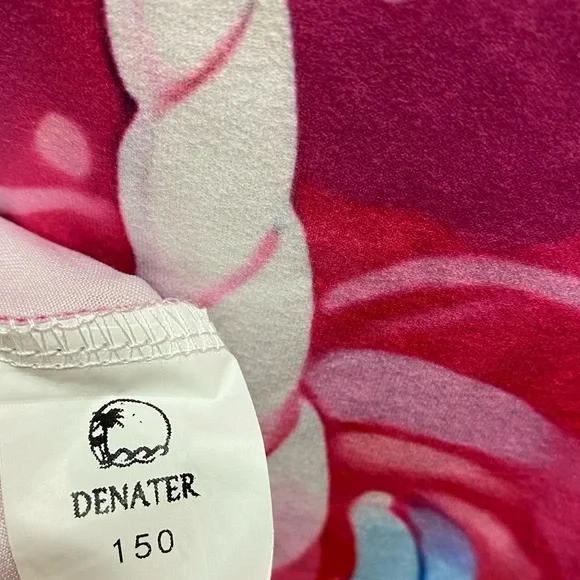 NEW Unicorn Pony Dress Swing Dress Beach Cover Up - Picture 4 of 6